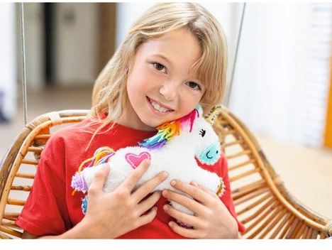UNICORNIO PELUCHE MANUALIDADES