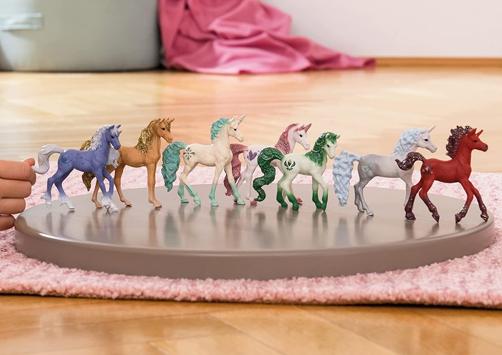 UNICORNIO PIEDRA DE LUNA
