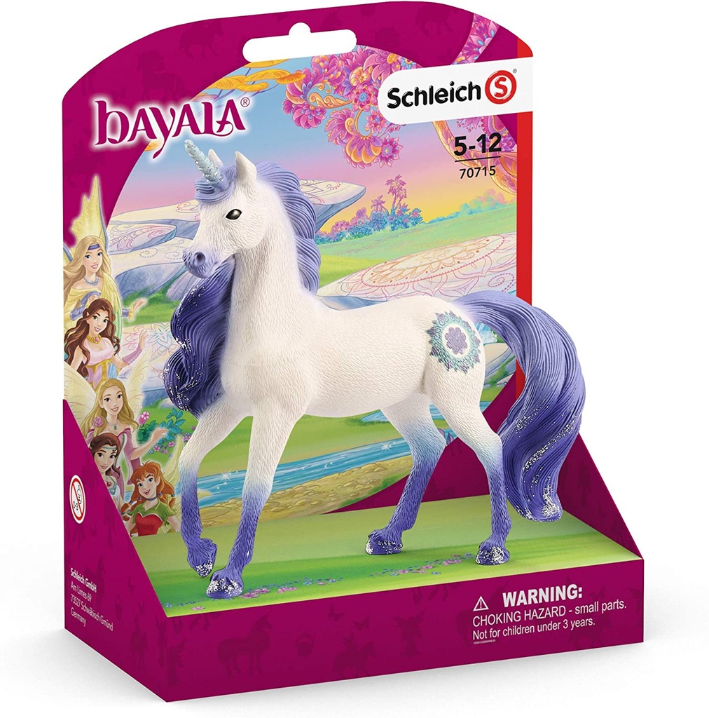 UNICORNIO SEMENTAL MANDALA