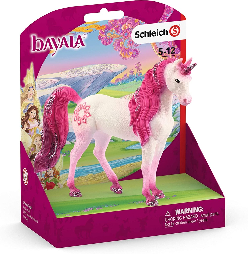 UNICORNIO YEGUA MANDALA