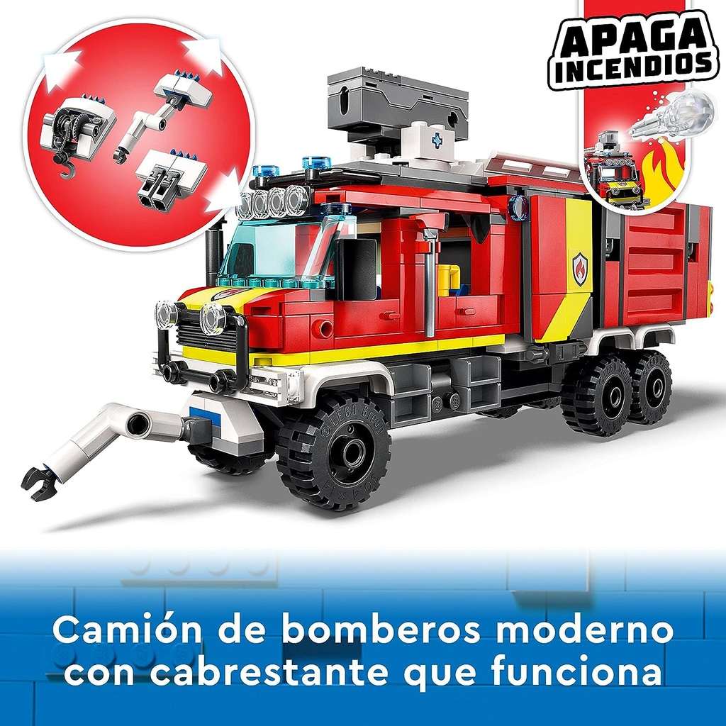 UNIDAD MOVIL CONTROL INCENDIOS
