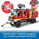 UNIDAD MOVIL CONTROL INCENDIOS