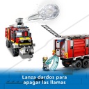 UNIDAD MOVIL CONTROL INCENDIOS