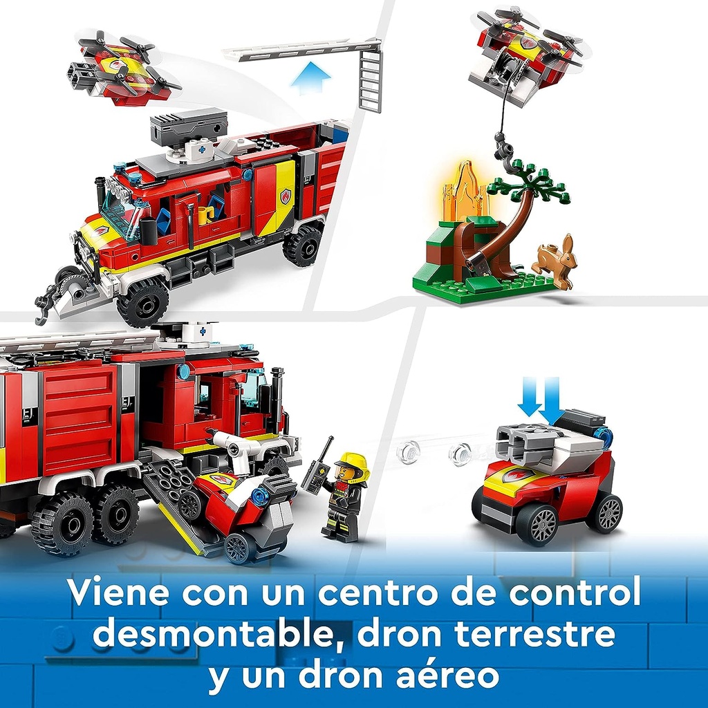 UNIDAD MOVIL CONTROL INCENDIOS