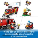 UNIDAD MOVIL CONTROL INCENDIOS