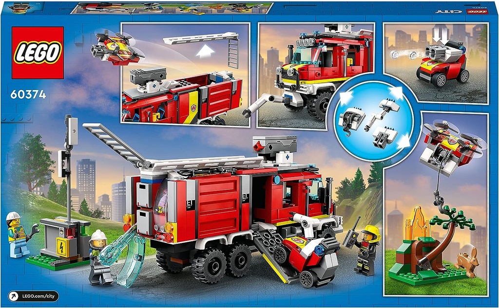 UNIDAD MOVIL CONTROL INCENDIOS