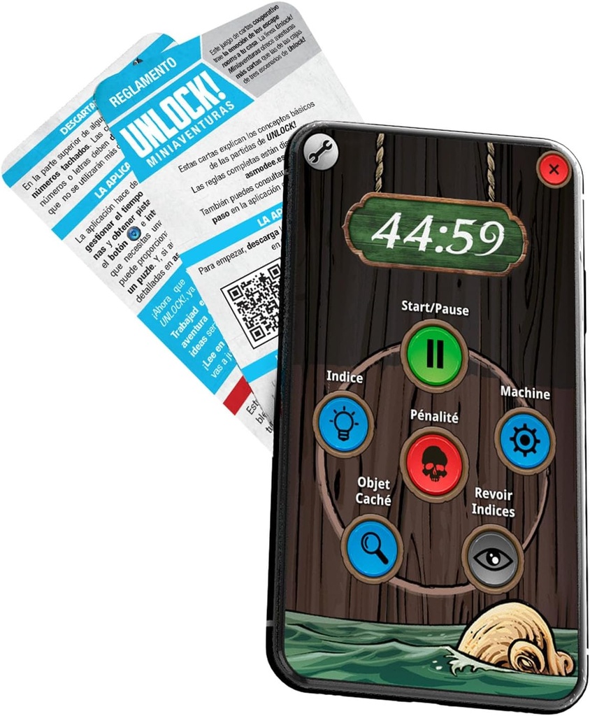 UNLOCK! LOS SECRETOS DEL PULPO