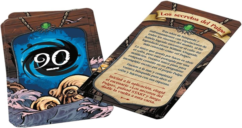 UNLOCK! LOS SECRETOS DEL PULPO