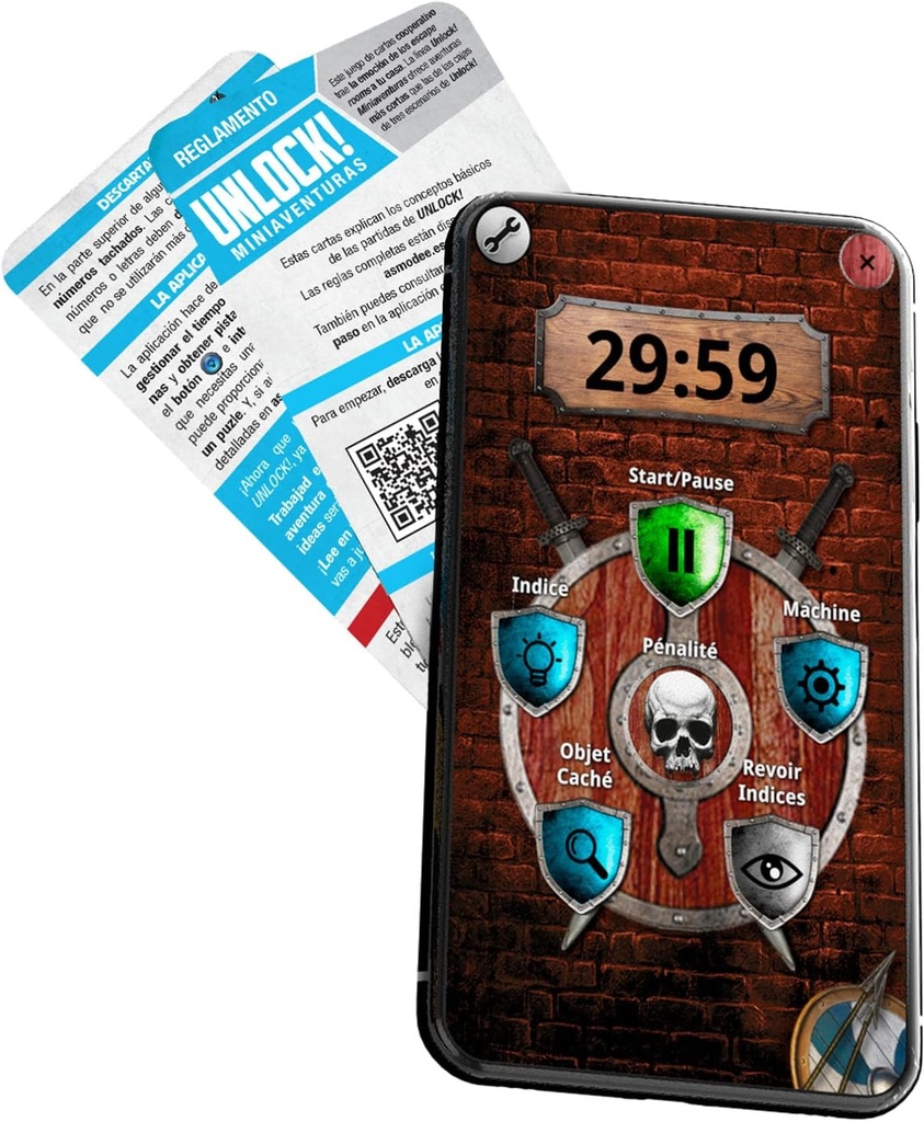UNLOCK! MAZMORRA DE DOO-ARANN