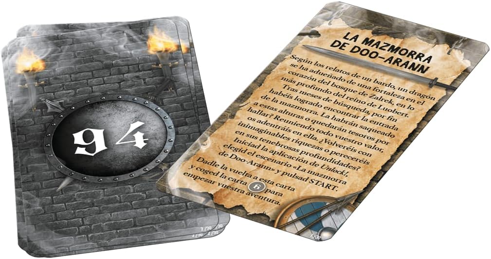 UNLOCK! MAZMORRA DE DOO-ARANN
