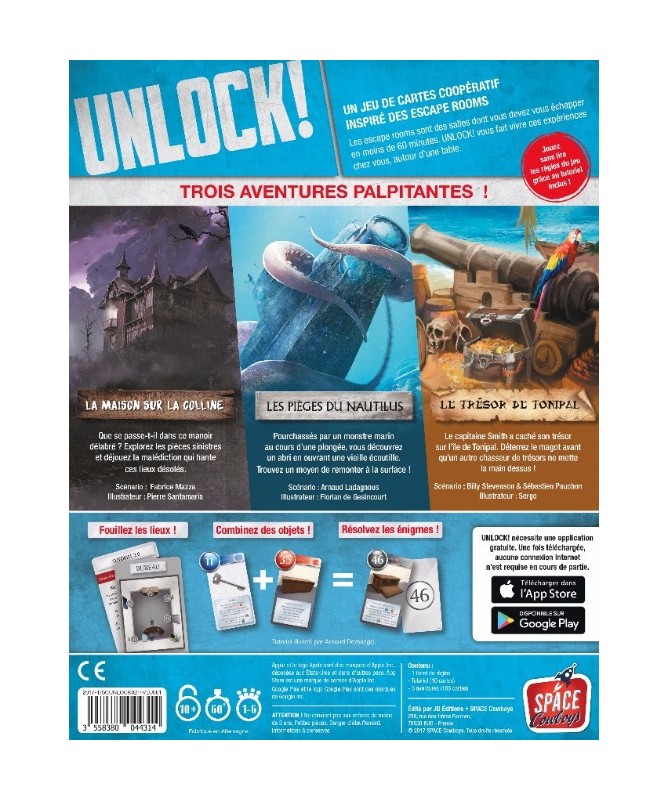 UNLOCK! MYSTERY ADVENTURES