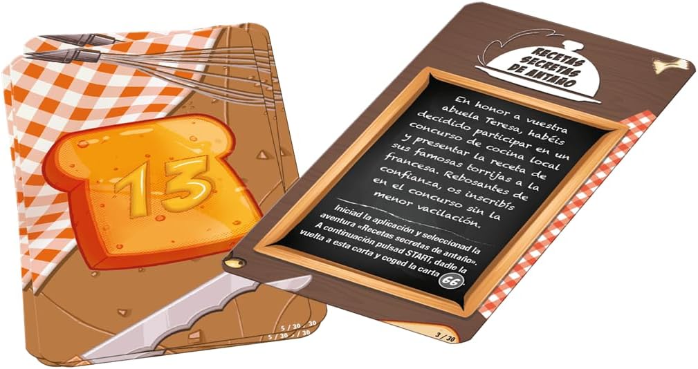 UNLOCK! RECETAS SECRETAS ANT.
