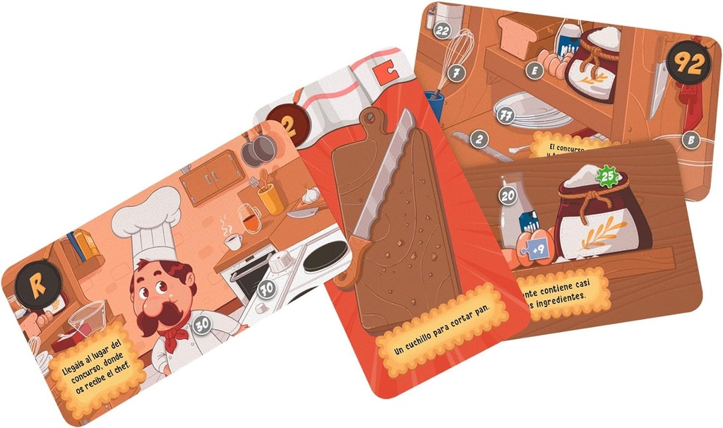 UNLOCK! RECETAS SECRETAS ANT.
