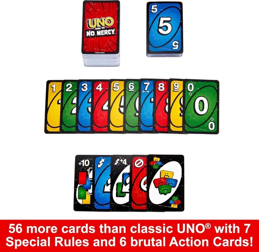 UNO SHOW EM NO MERCY