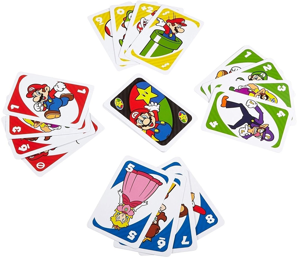 UNO SUPER MARIO BROS