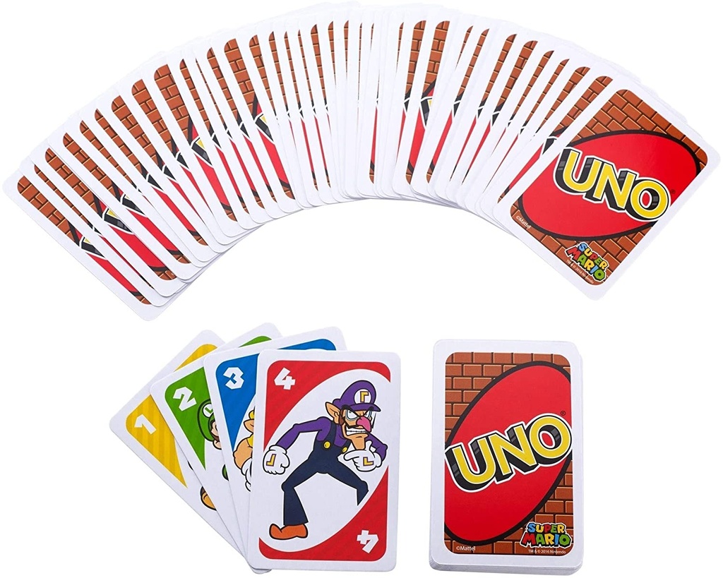 UNO SUPER MARIO BROS