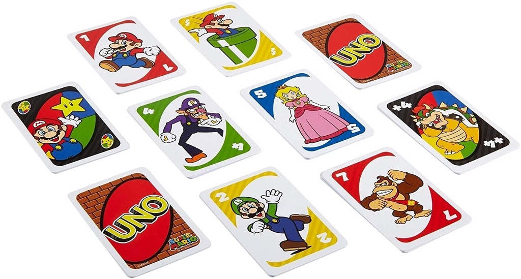 UNO SUPER MARIO BROS