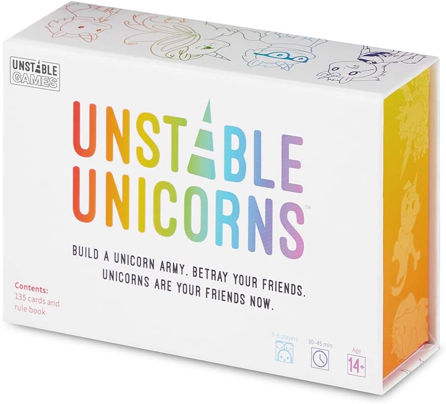 UNSTABLE UNICORNS