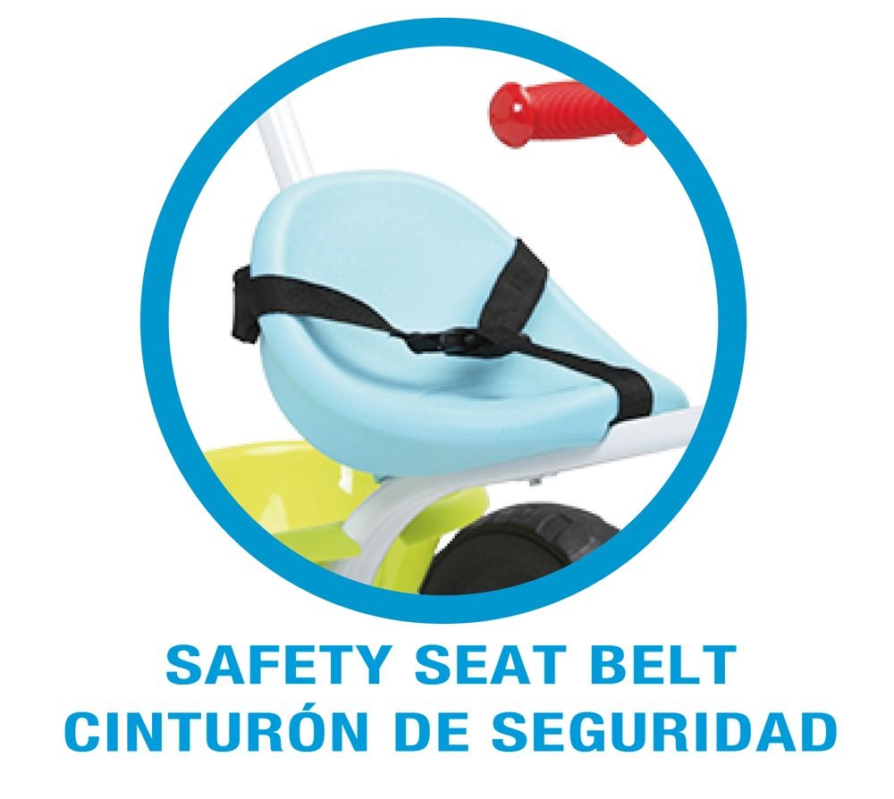 URBAN TRIKE BABY AZUL