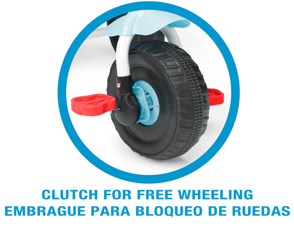 URBAN TRIKE BABY ROSA