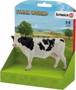 VACA FRISONA MANCHAS NEGRAS