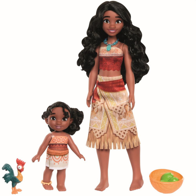 VAIANA 2 PACK 2 HERMANAS