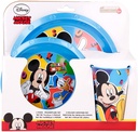 VAJILLA MICKEY 3 PIEZAS