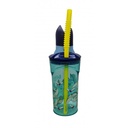 VASO FIGURITA BLUEY 3D 360 ML.