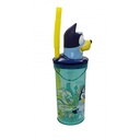 VASO FIGURITA BLUEY 3D 360 ML.