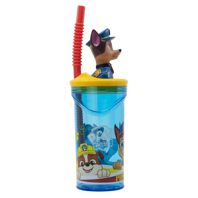 VASO PAW PATROL 3D 360 ML.