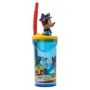VASO PAW PATROL 3D 360 ML.