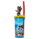 VASO PAW PATROL 3D 360 ML.