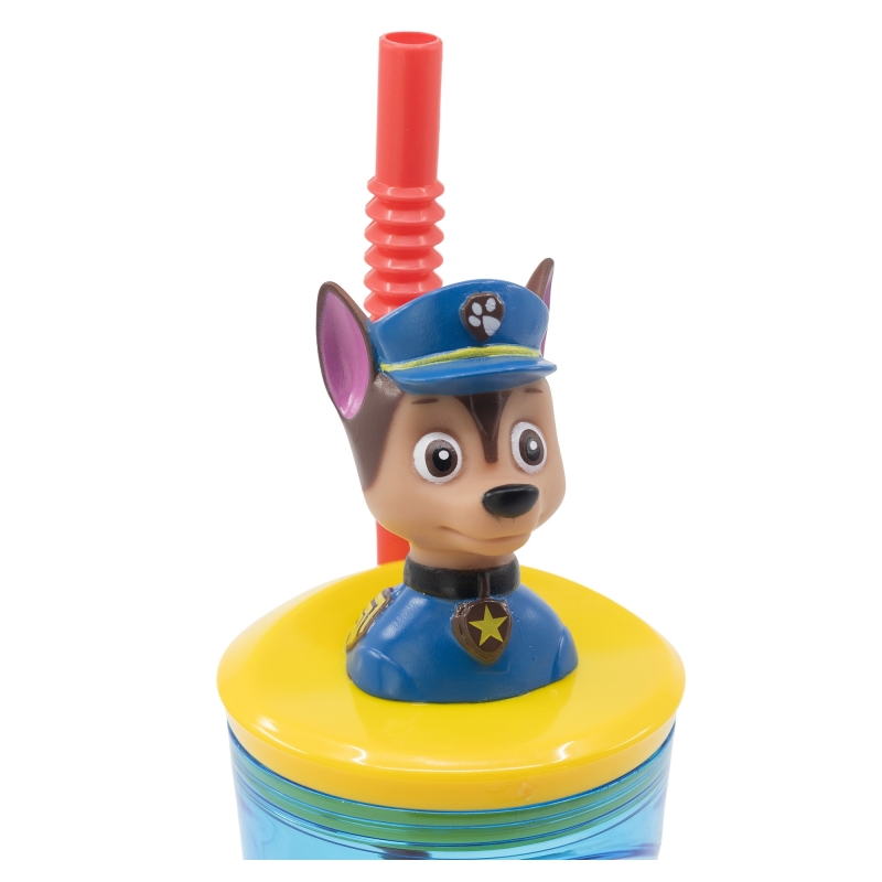 VASO PAW PATROL 3D 360 ML.