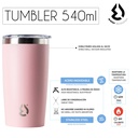 VASO TERMICO 540 ML.ROSA PASTEL