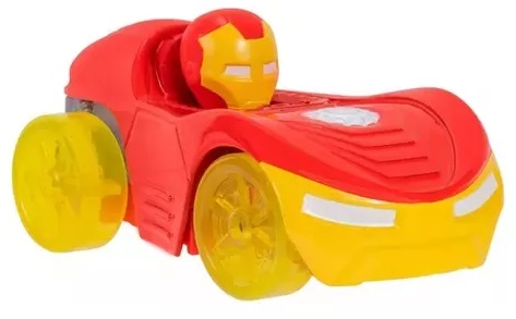 VEHICULO AMAZ.MET.IRON MAN