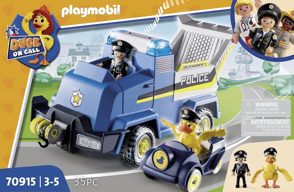 VEHICULO EMERGENCIA POLICIA