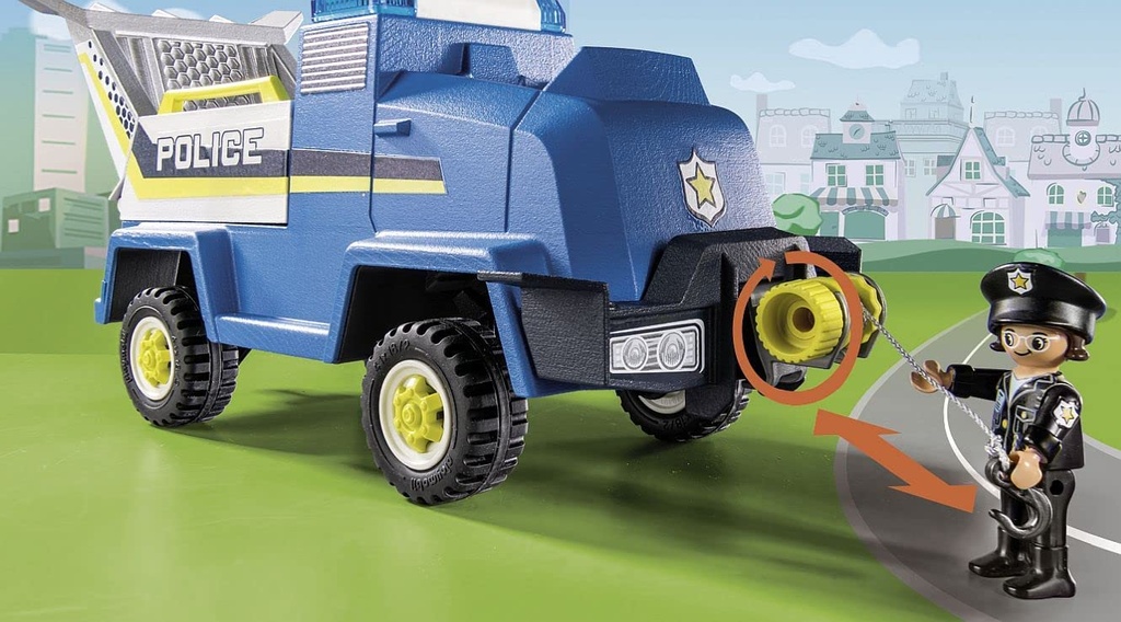 VEHICULO EMERGENCIA POLICIA