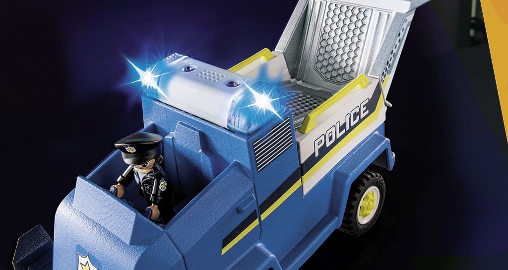 VEHICULO EMERGENCIA POLICIA