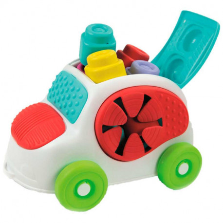 VEHICULO TEXTURAS CLEMMY BABY