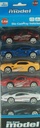 VEHICULOS 8 CM. (PACK 6)