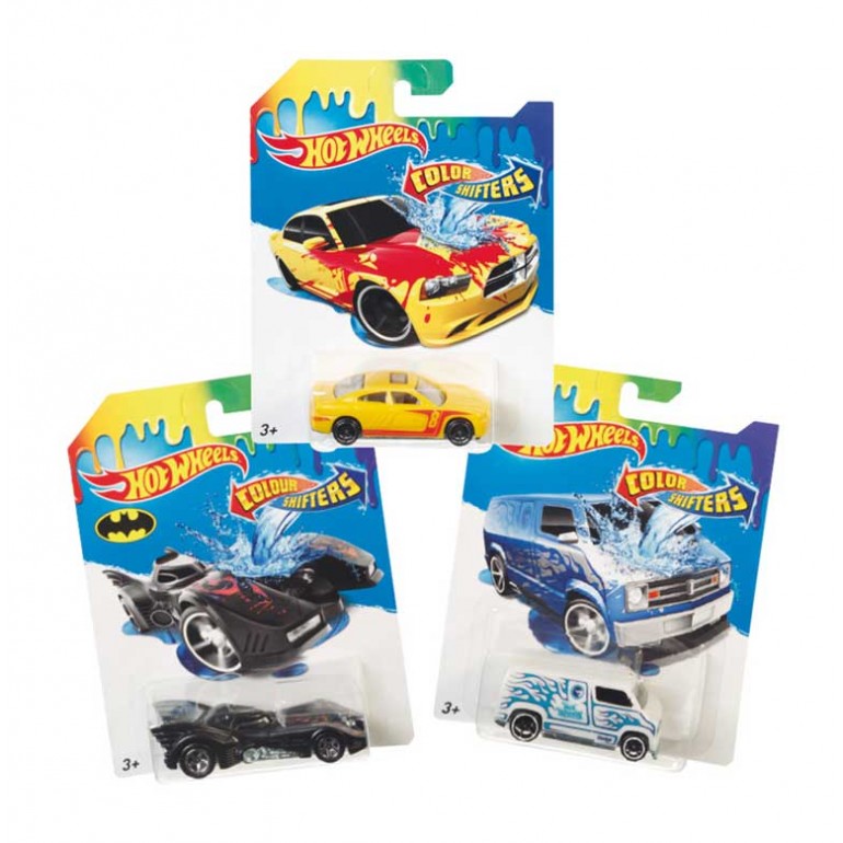 VEHICULOS COLOR SHIFTERS H.W.