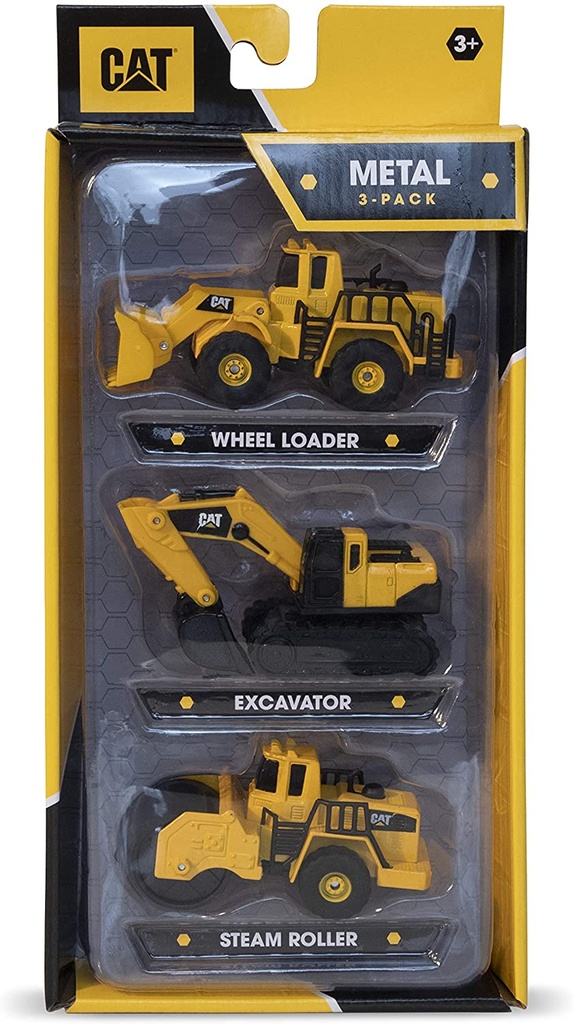 VEHICULOS CONST.METAL(PACK 3)