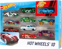 VEHICULOS HOT WHEELS PACK 10
