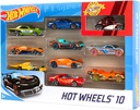 VEHICULOS HOT WHEELS PACK 10