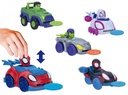 VEHICULOS LANZA DISCOS SPIDEY