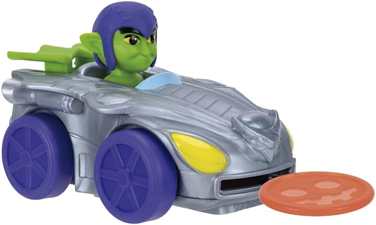 VEHICULOS LANZA DISCOS SPIDEY