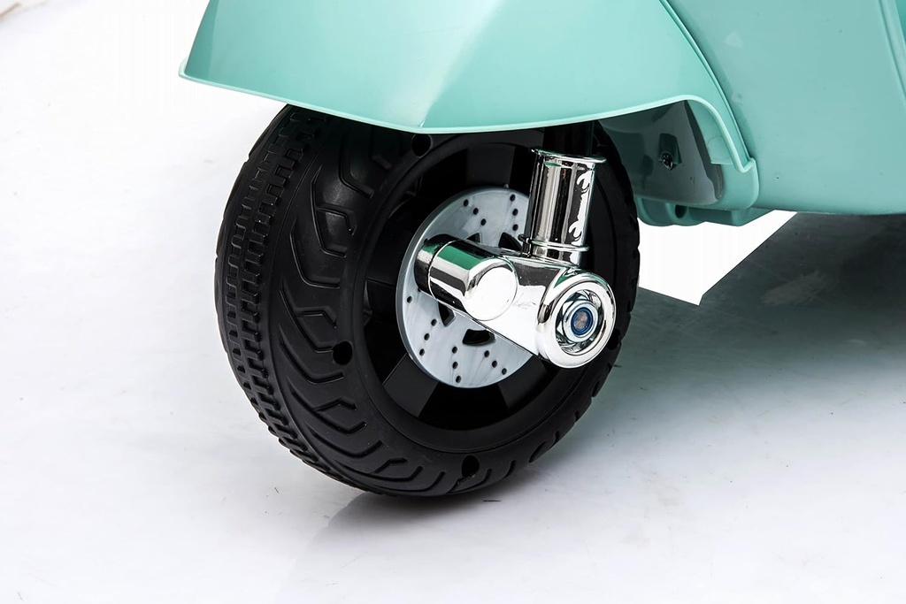 VESPA AZUL CELESTE 6 V.