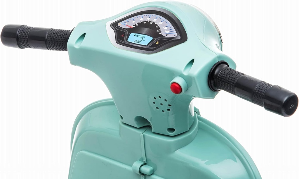 VESPA AZUL CELESTE 6 V.