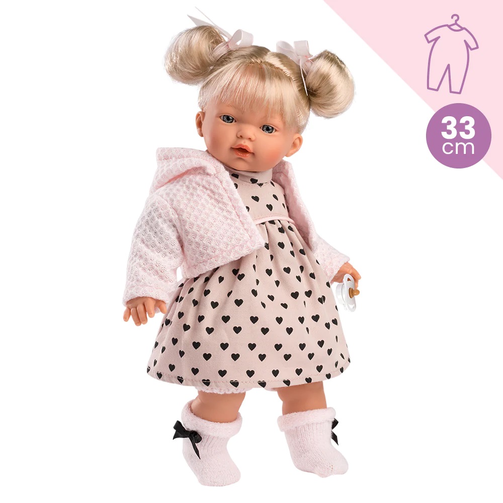 VESTIDO MUÑECA 33 CM.