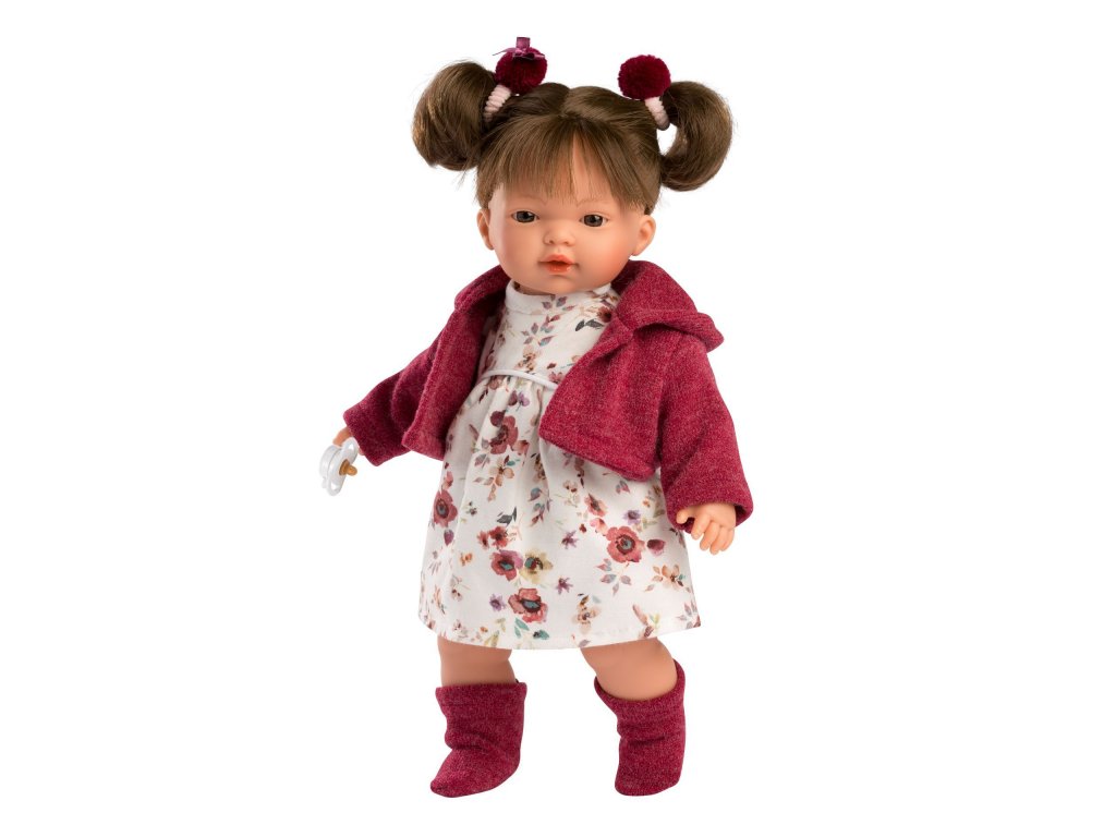 VESTIDO MUÑECA 33 CM.